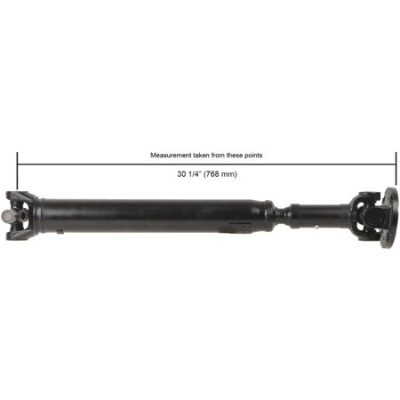 A1 Cardone Remanufactured  Prop Shaft, 65-9346 65-9346